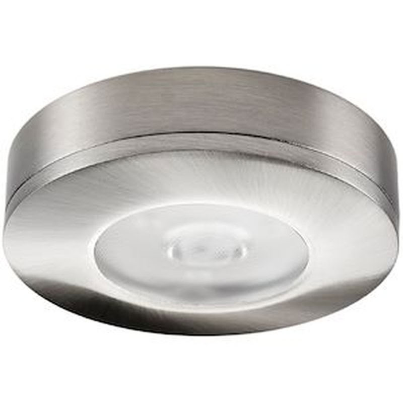 [SG-9970602] Ledstar spot pour plans de travail acier brossé LED 2,4W 140lm 2700K Ra>90