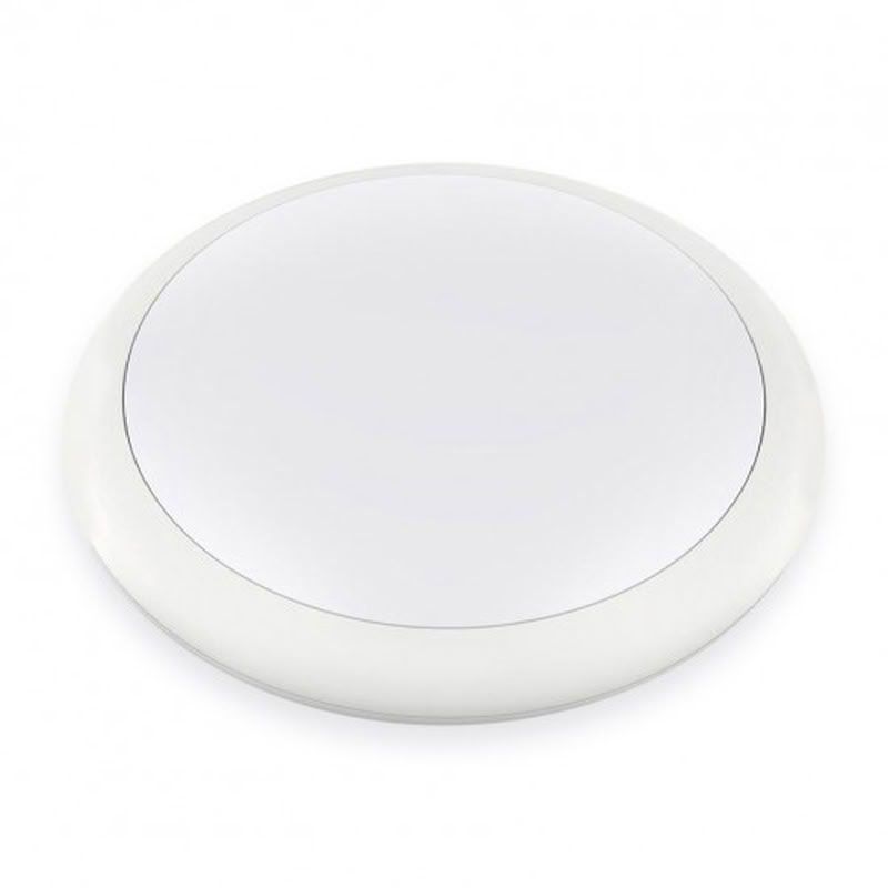 Hublot LED Rond Blanc 12W 4000K 1440Lms