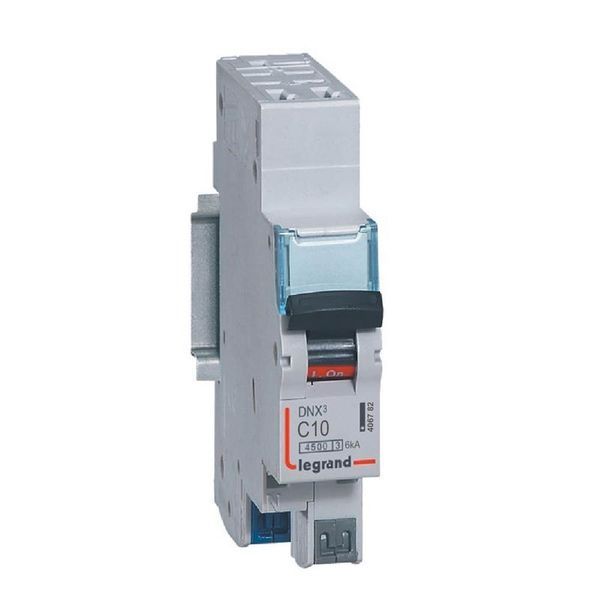 Disjoncteur Dnx³ 4500 Auto/Auto U+N 230V~ 10A 4,5Ka - legrand 406782