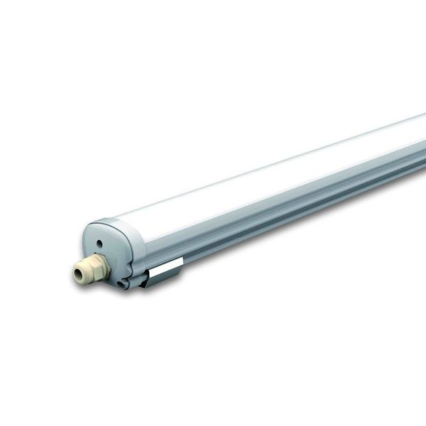 Réglette étanche LED intégré 1,50m 32w 6400k 5120lm IP65 '6484