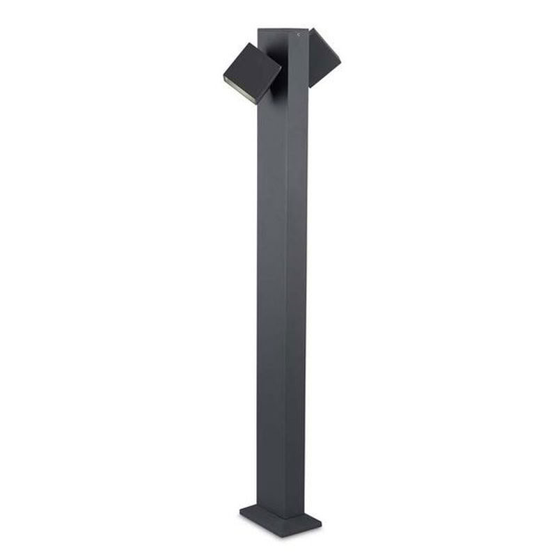 [LD-559944Z5CL] Balise Cubus 20 X Led 22 Gris Urbain 55-9944-Z5-Cl