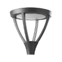Tête lampadaire PROUD 324xled 40w 3000k gris urbain 60-9913-Z5-CL LEDS C4