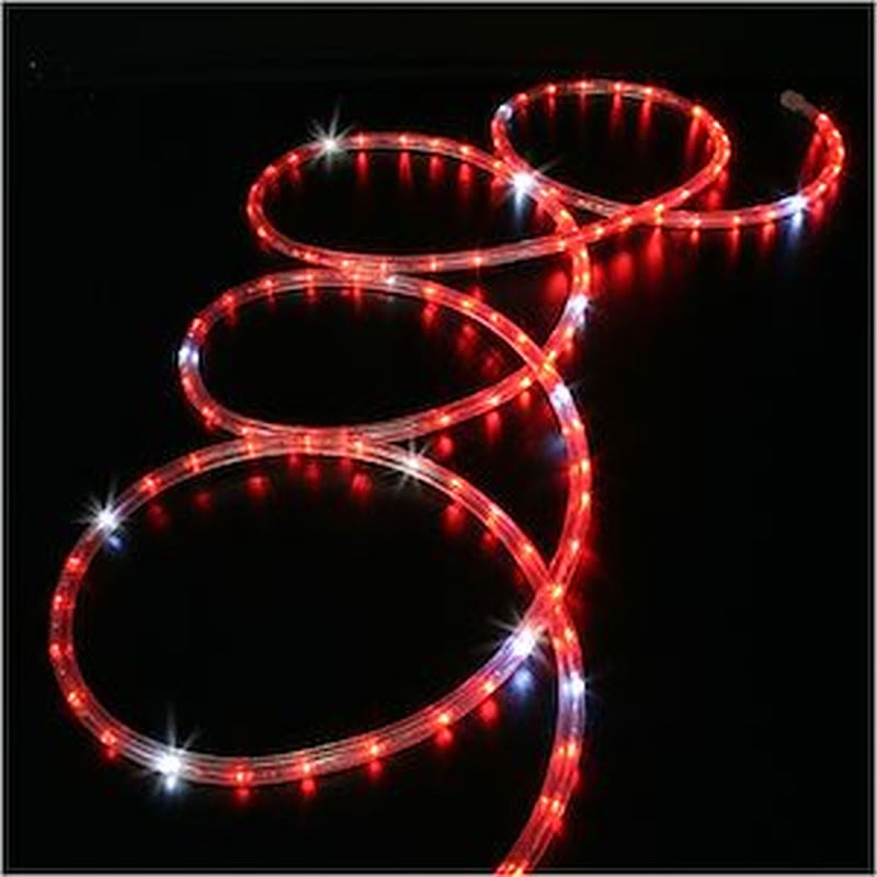 Rope Cordon 44M 30Led/M Rouge Pétillant - Festilight 172W44H-1