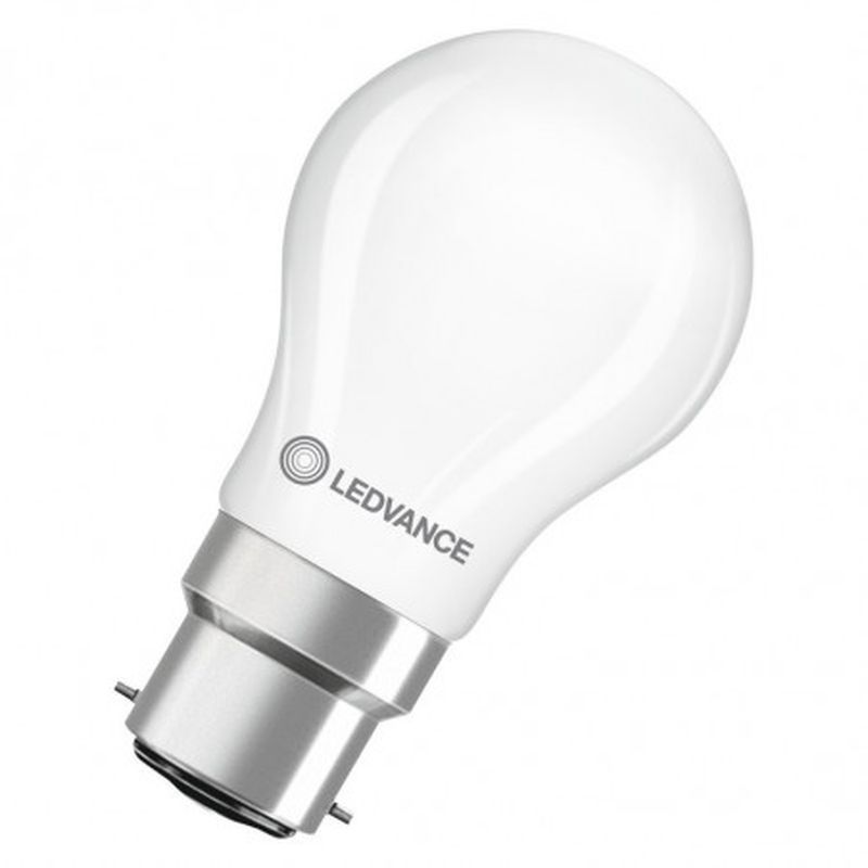 Ampoule Ledv Led Clp P 3.4W 827 Dépoli B22D 470Lm 2700K 300° Irc80
