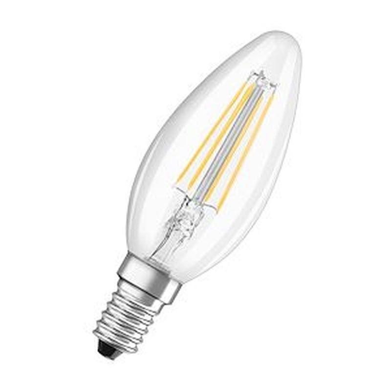 [OSR-591219] Ampoule Osram LED FIL dim CLB40 Claire 827 E14 4,8W 470lm Verre - 591219