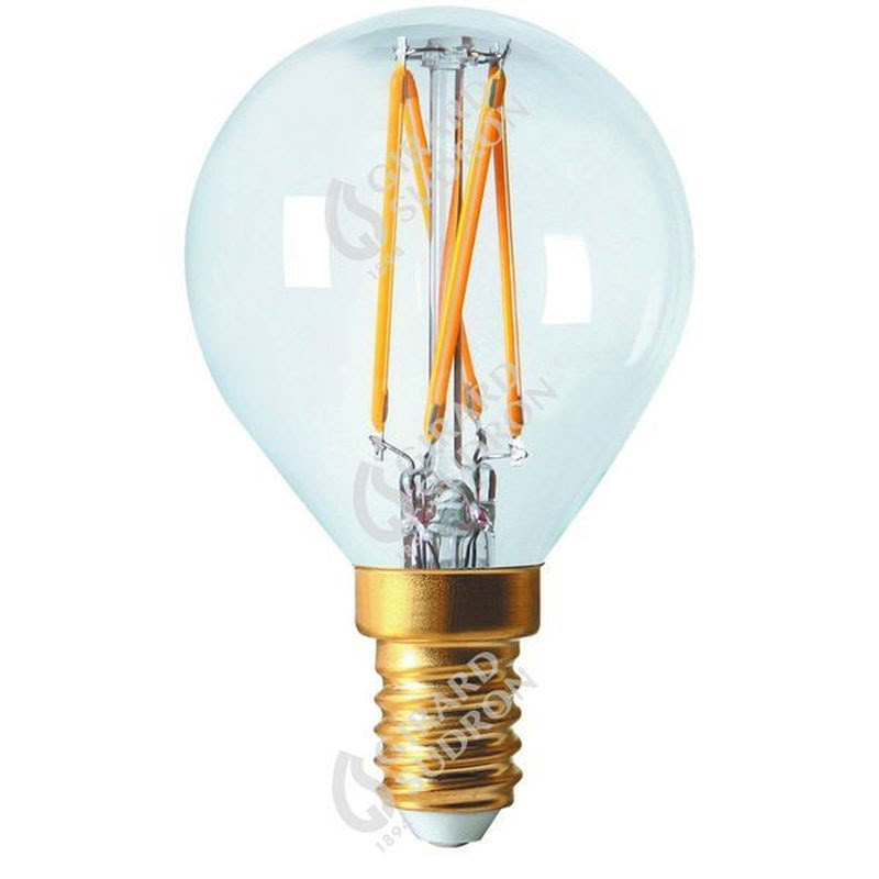 Sphérique G45 Filament Led 4W E14 2700K 320Lm Dim. 28646