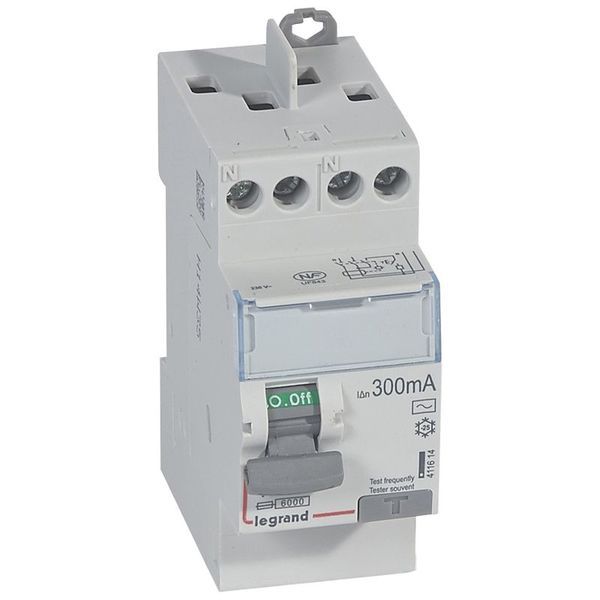 Inter Diff Dx³-Id Arrivée Haut/Départs Haut Vis 2P 40A Typea legrand 411614