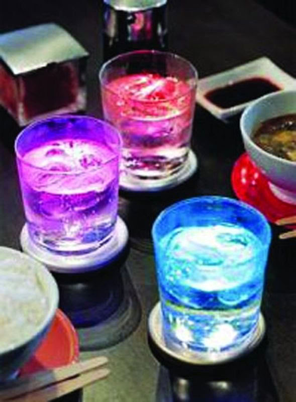 Luxpod Champ A Leds Sous Verre 2