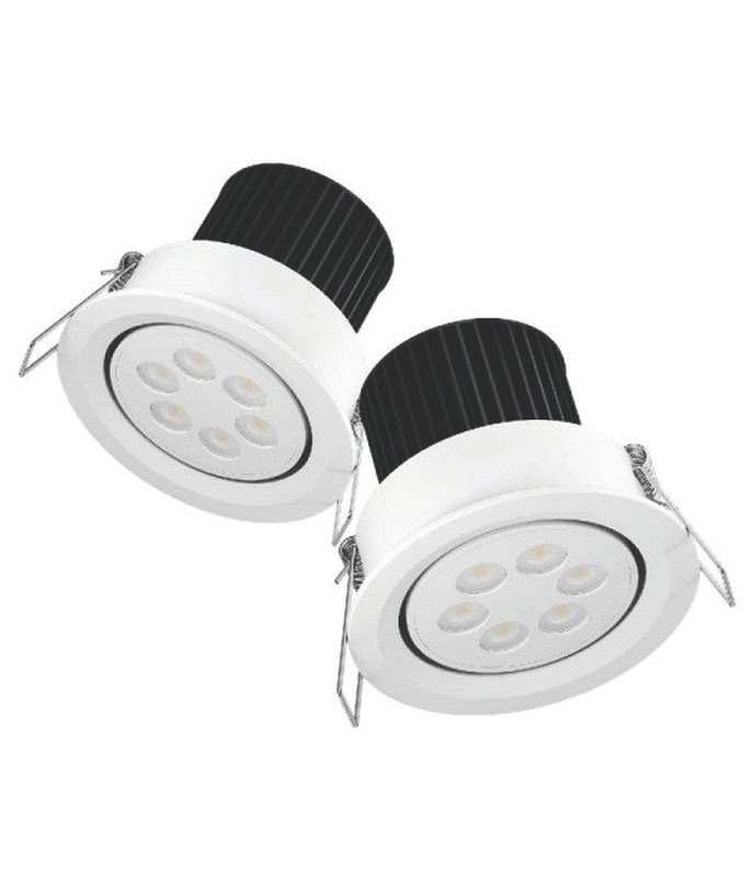 Kit De 2 Spots Encastre Osram Puncto Led I Downlight 2X8.5W 3000K