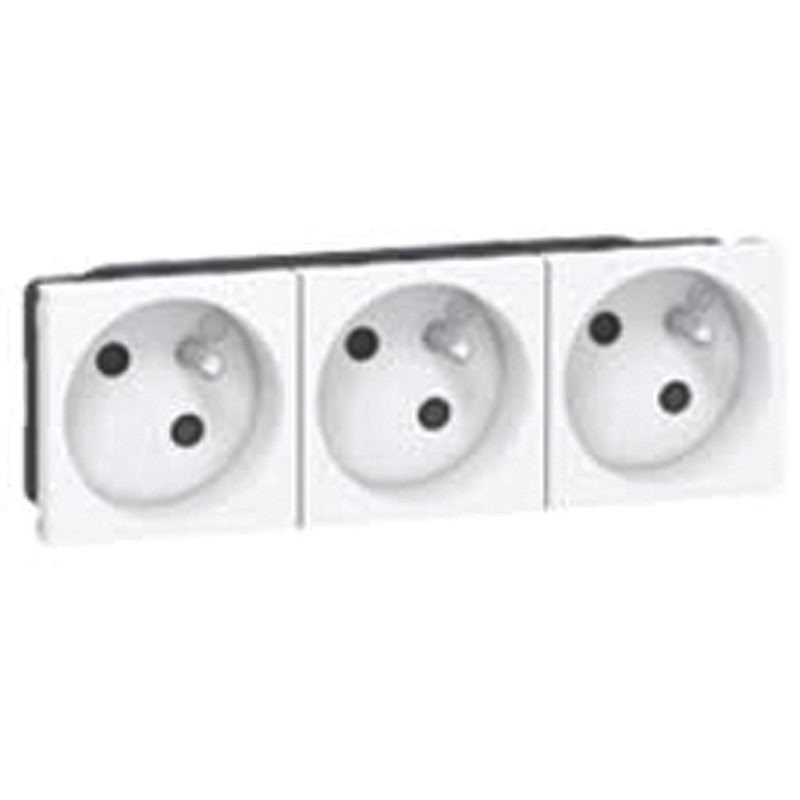 [LEG-090602] Tripl.2P Blanc Sort.Front.