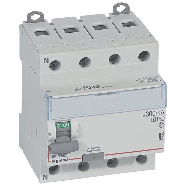 Inter Diff Dx³-Id Vis/Vis Départ Bas 4P 400V~- 40A Typeac 30 legrand 411668