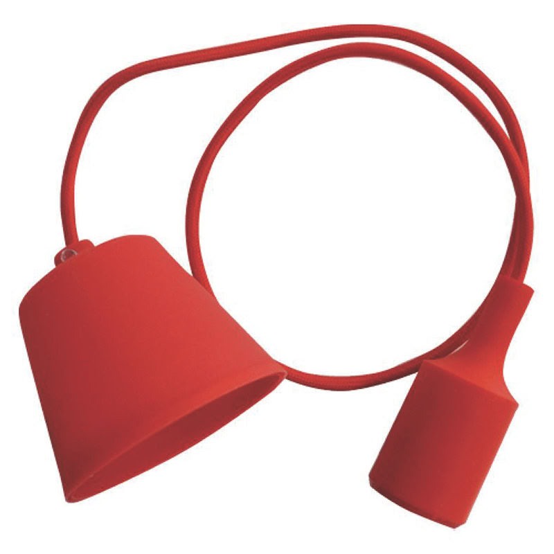 Vt-7228 E27 Pendant Holder-Pink