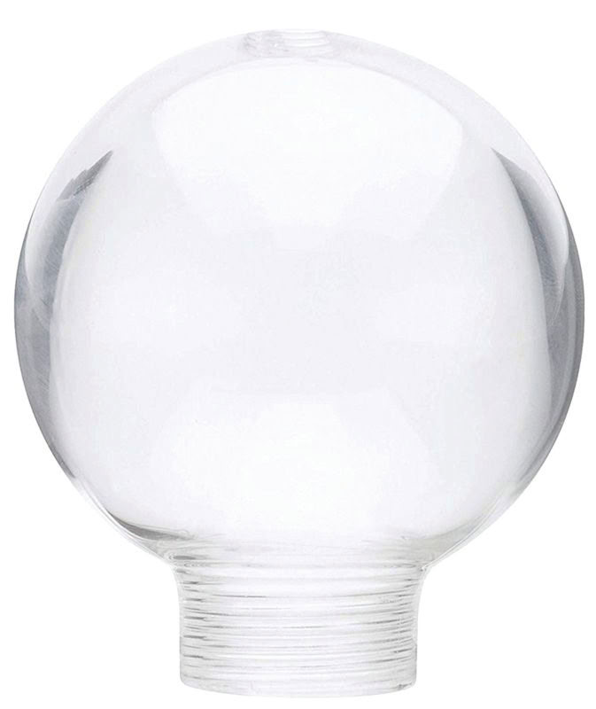 [PAU-87525] Verre Globe 60 Clair Pr Deco E