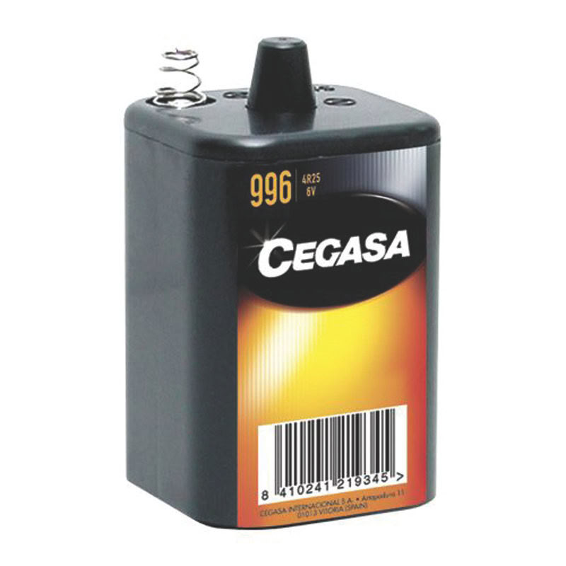 [PIL-4LR25] Pile À Ressorts 4R25 Batterie De 6V