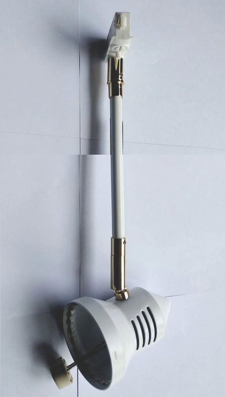 Spot Tige 200 Blanc + Adapt.25A 12V