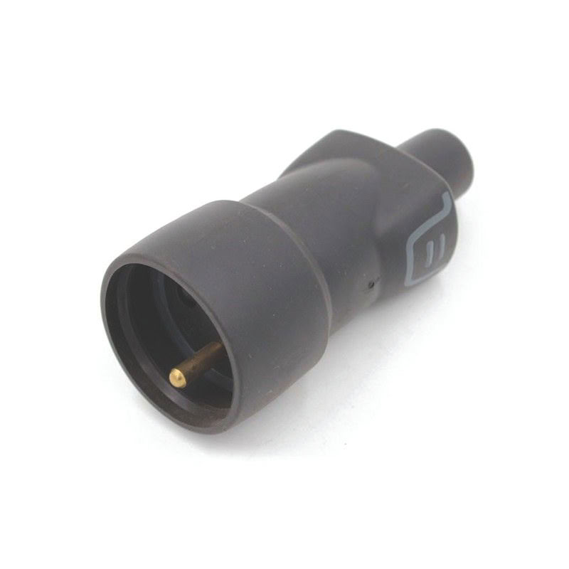Prolong.2P+T 10/16A Caout.Noir