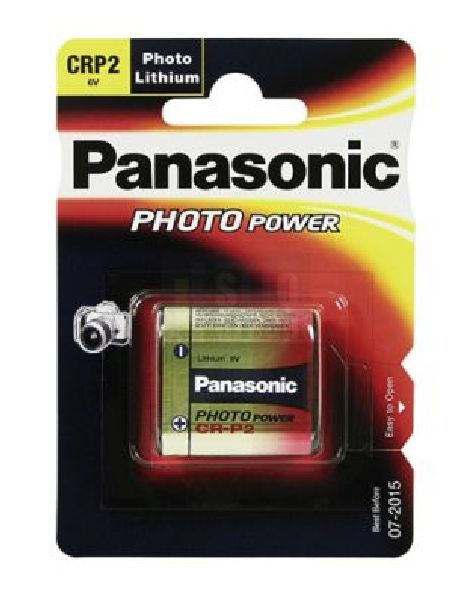 Panasonic CRP2 - 1400 mAh - 6V Pile photo - CRP2-P