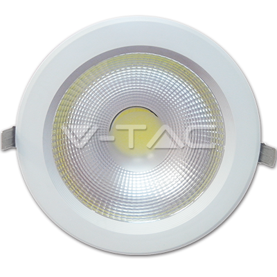 VT-1164 Lampe 40w LED Downlight Cob 4500k 3200Lm