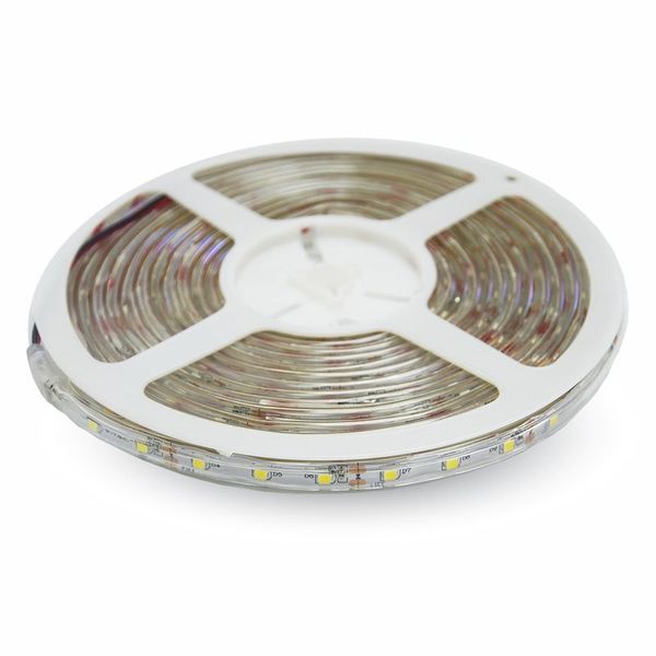 VT-2031 Ruban LED 60 leds/m 300lm/m 3,6w/m 6000k 12v IP65 5m