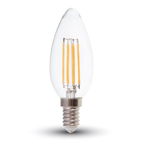 VT-4301 Lampe Flamme filament LED 4w 2700k E14