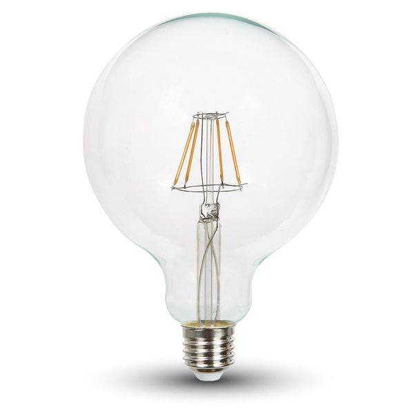 VT-4422 Lampe Globe filament LED 10w G125 3000k E27