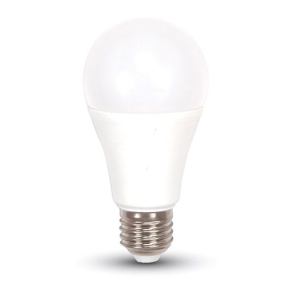 VT-4448 Standard LED E27 9w 4000k dimmable ( 3 on/off)