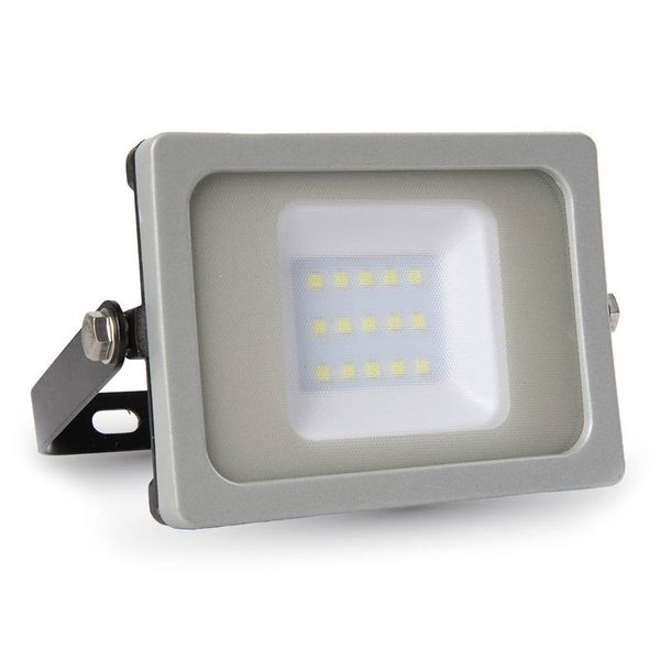 VT-5774 Projecteur LED 10w SMD slim floodlight 3000k 