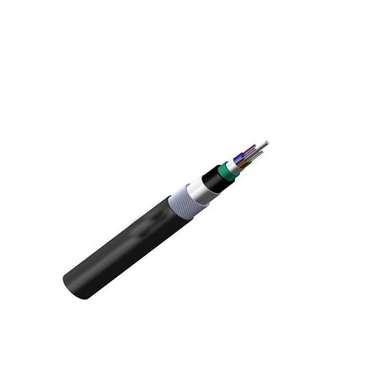 Câble FIBRE OPTIQUE 24 BRINS OS2 - couronne de 100m