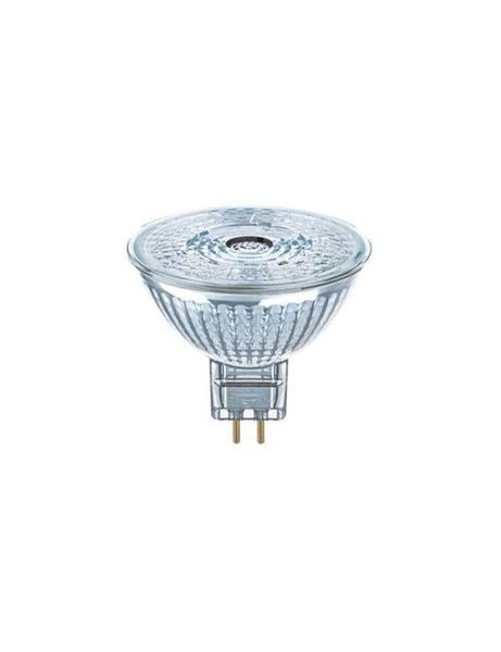 MR16 LED spot 7W 3000K GU5.3 12V 38D IRC80 - L01271