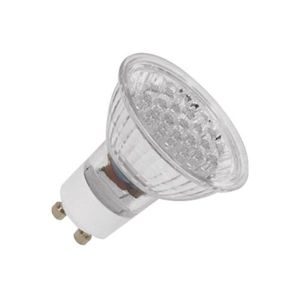 GU10 LED Rouge 0.8W 230V - L02304