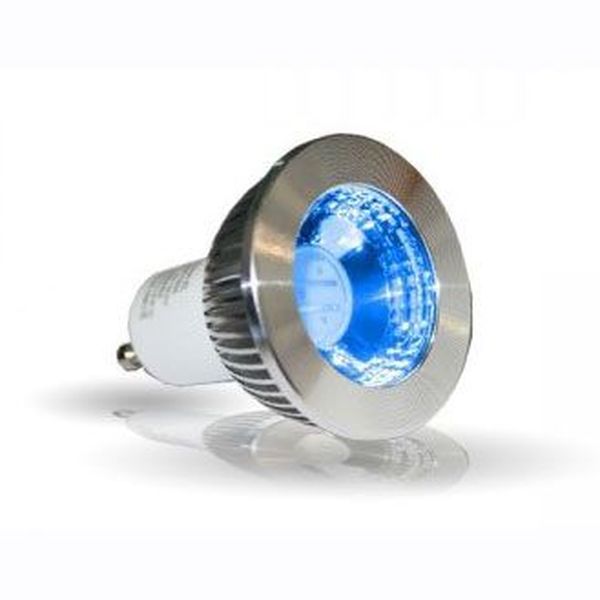 GU10 LED Bleu 5W 230V - L02315