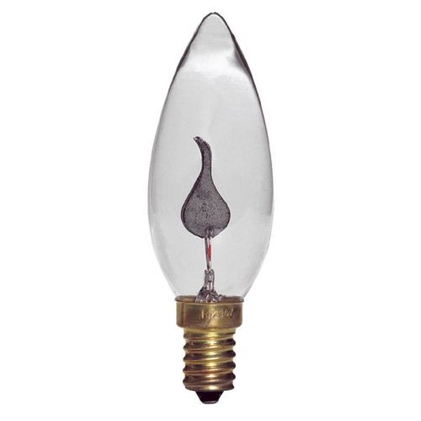 Flamme Scintillante E14 Claire 3W 230V - L1831