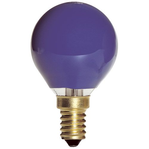 Sphérique Ilumination Bleu E14 15W 230V - L9517