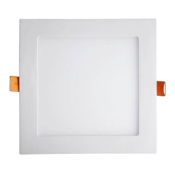Downlight LED encastrable carré blanc 12w 3000K