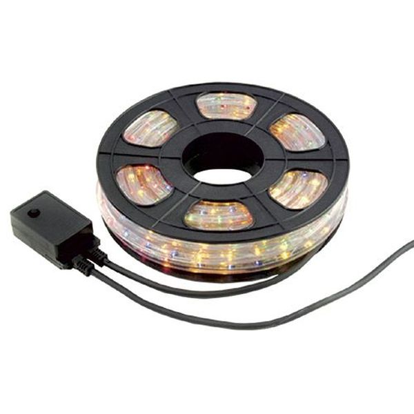 Kit cordon lumineux PVC multi-couleurs 10M 230v 16,4w au mètre 230V