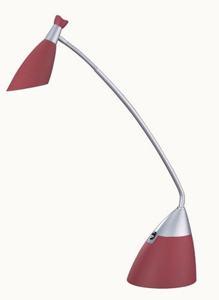 Lampe de bureau rouge G6 35 35/50W INTIMUS