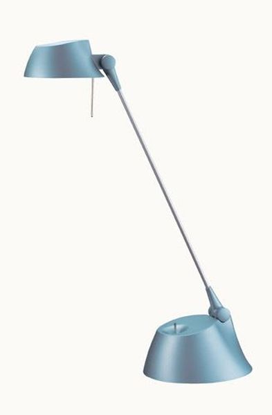 Lampe de bureau bleu clair articule G6,35 35/50w INTIMUS
