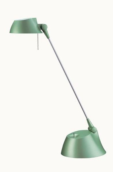 Lampe de bureau vert clair articule G6,35 35/50w INTIMUS