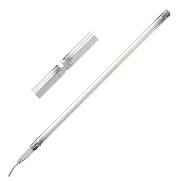 Reglette Classic T5 08W+Tube+Interrupteur 345Mm 230V fluorescente