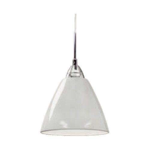 Suspension E14 40W Metal Laqué blanc 230V IP20 CL2