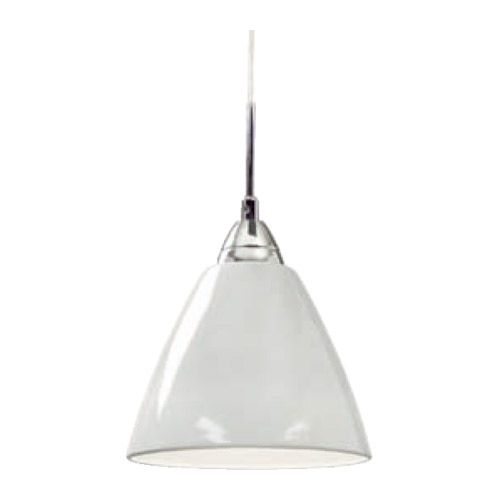 Suspension E27 60W Metal Laqué blanc 230V IP20 CL2