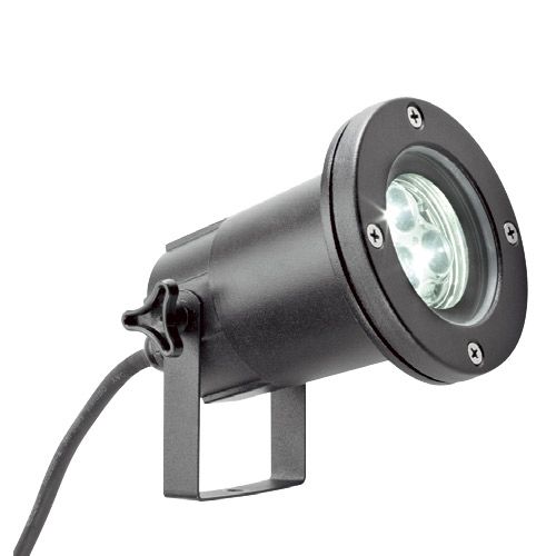 Projecteur IP68 12V 35W noir Gy6,34