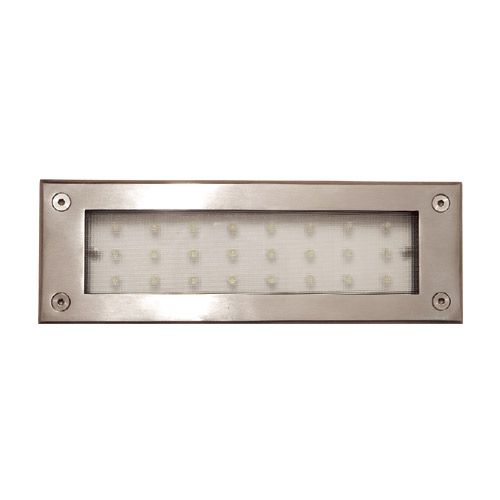 Encastre Mural Gris LED 1W 230V IP65