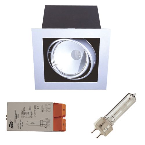 Cadran électronique+lampe 35W 230V