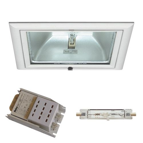 Kit Encastré fixe blanc 70W 230V