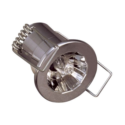 Spot Encastré fixe blanc 12V 20W (ampoule et alim non inclus)