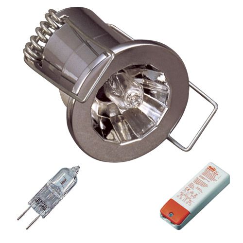 Kit Encastré fixe inox 12V 20W