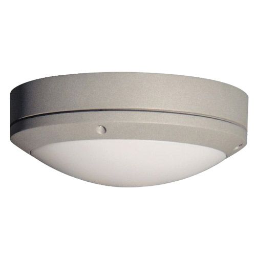 Hublot Plafond blanc 2x25W-E27 230V Classe I IP54