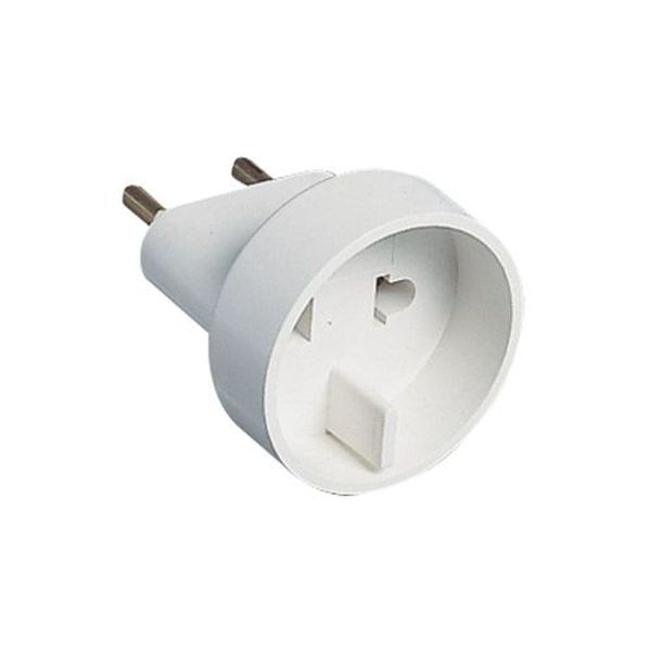 Adaptateur fr 2p+t 10a/de 16a+t - EB10412