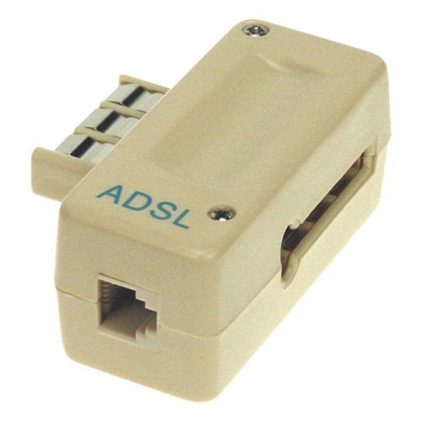 Filtre adsl fiche mal/fem fr - EB32735